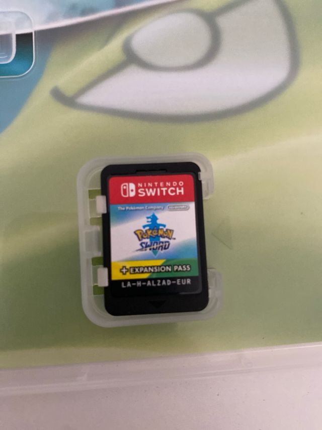 Pokémon Espada + Pase de Expansión