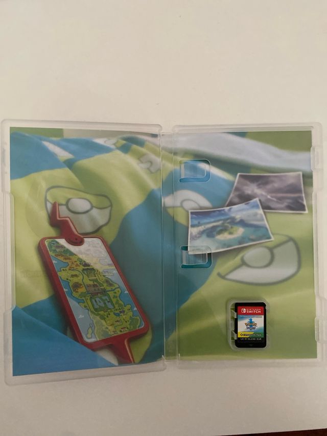 Pokémon Espada + Pase de Expansión