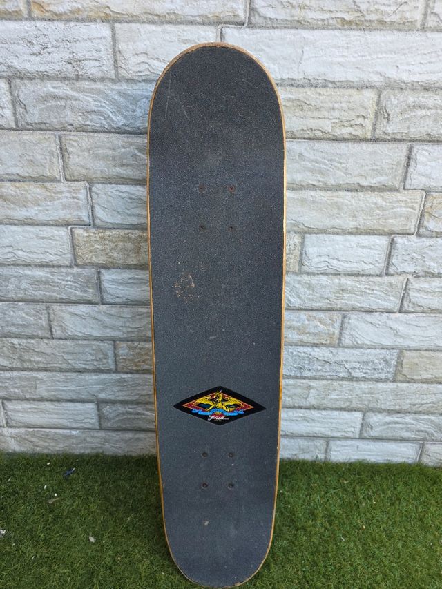 Skateboard Powell golden dragon samurai