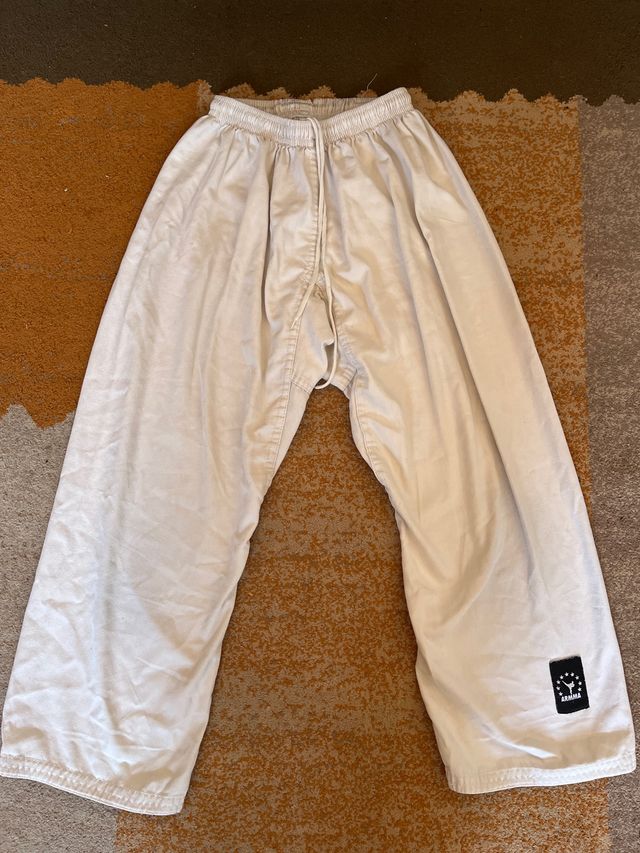 Pantalón kimono ARMMA beige