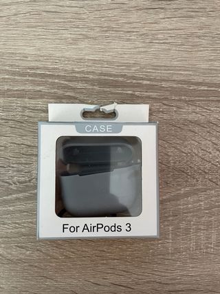 Funda Silicona AirPods 3 Gris