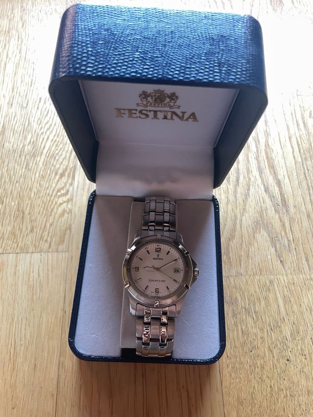 Reloj Festina Hombre Plata