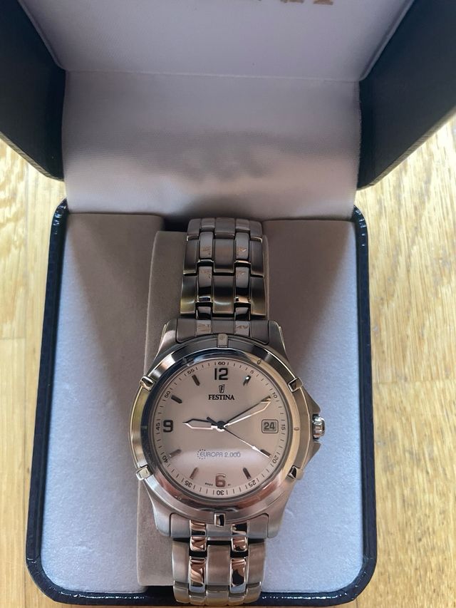 Reloj Festina Hombre Plata