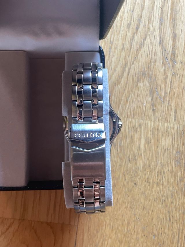 Reloj Festina Hombre Plata