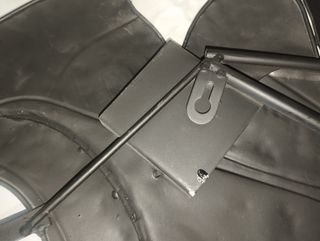 Chapa decorativa moto vintage