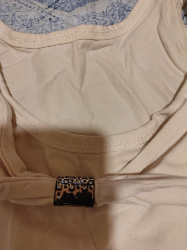 Canotta bianca estiva made in Italy