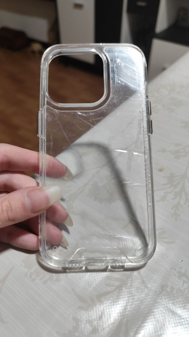 Funda transparente iPhone 14 Pro
