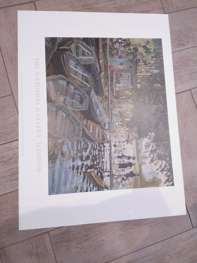 Lám. Monet: Impresionismo