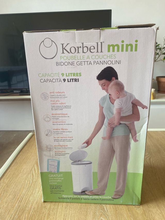 Cubo pañales Korbell Mini