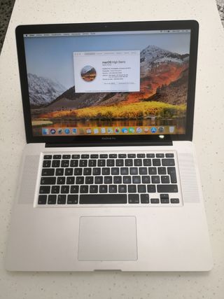 MacBook Pro 15" Early 2011