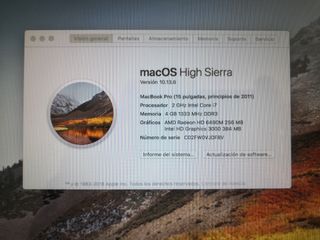 MacBook Pro 15" Early 2011