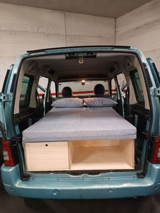 Mueble camper furgoneta Rifter,Berlingo,caddy, et