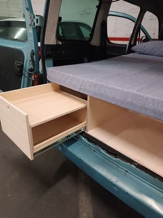Mueble camper furgoneta Rifter,Berlingo,caddy, et