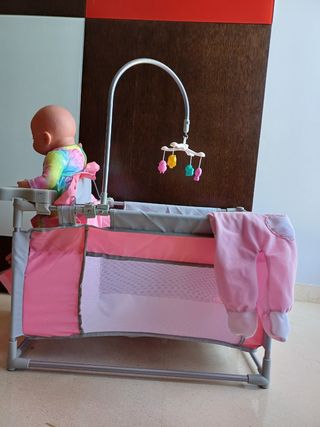 Conjunto juguetes bebe