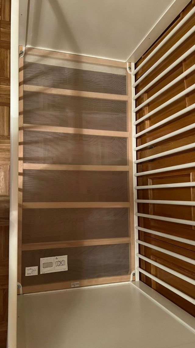 Cuna bebé blanca - en buen estado