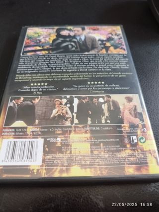 Balas sobre Broadway (DVD) - Woody Allen