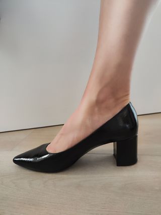 Tacones negros Sofia Costa