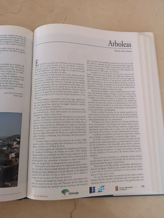 Almería Pueblo a Pueblo Vol 1 y 2