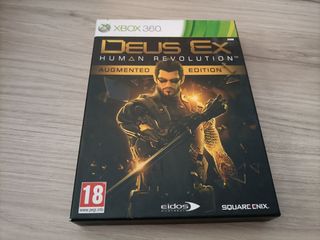 Deus Ex Human Revolution Xbox 360