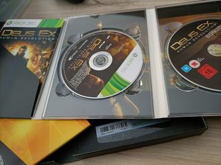 Deus Ex Human Revolution Xbox 360