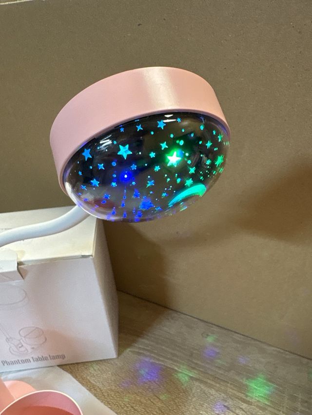 Lampada da scrivania per bambini rosa