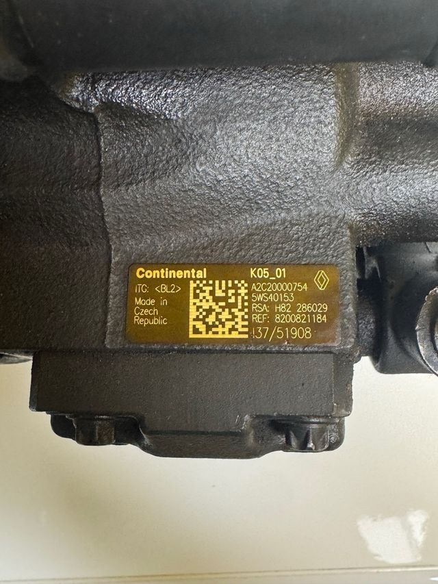 Bomba inyeccion diesel 1.5 dCi K9K