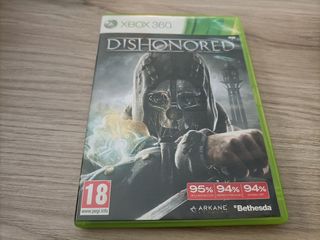 Dishonored Xbox 360