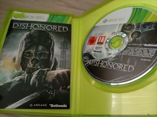 Dishonored Xbox 360