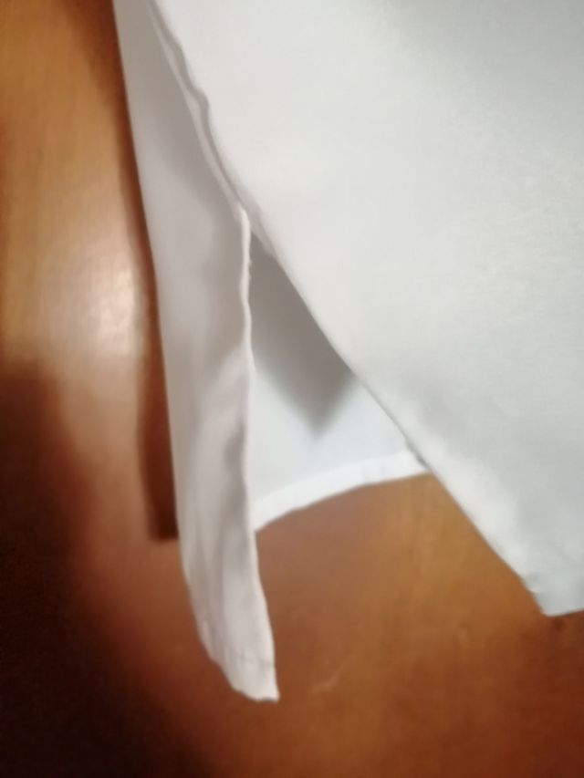 Top blanco lencero - Talla única