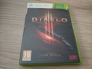 Diablo III Xbox 360 - Juego Completo