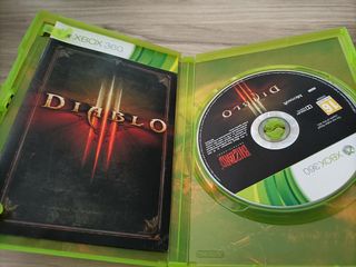 Diablo III Xbox 360 - Juego Completo