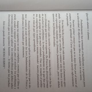 Libro Preparación selectividad fisica