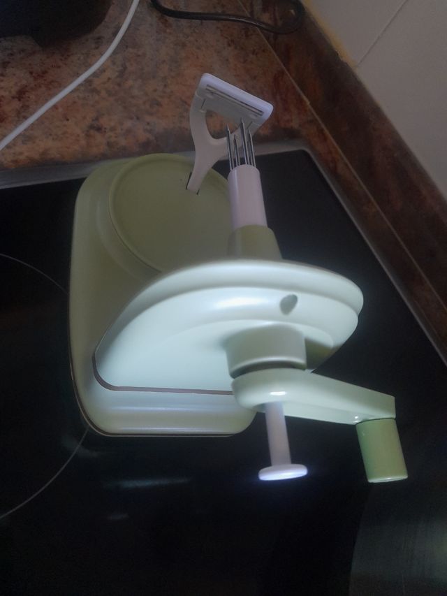 Pelador manzanas vintage