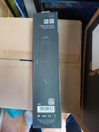 Aplique exterior MATEL IP44 inox