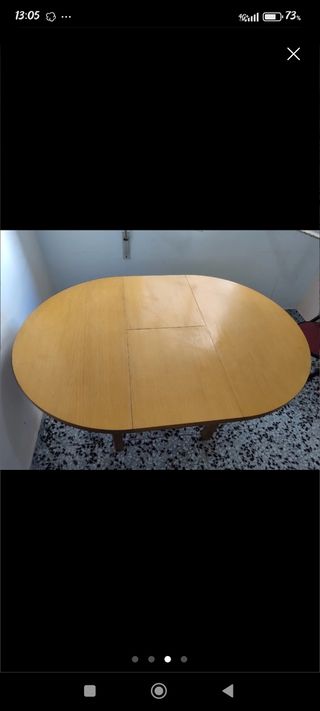 Mesa extensible (parte 1)