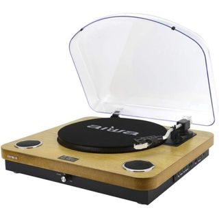 Aiwa GBTUR120WDMKII: Tocadiscos Bluetooth