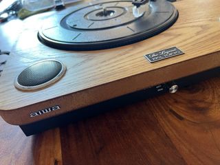 Aiwa GBTUR120WDMKII: Tocadiscos Bluetooth