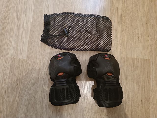 Rodilleras y protectores manos