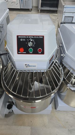 Amasadora Espiral 60L