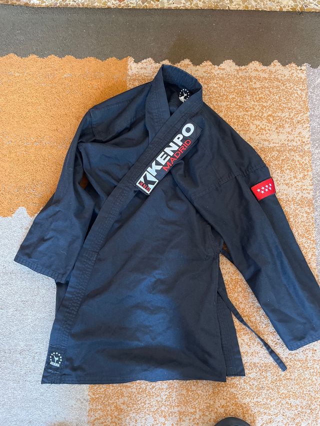 Chaqueta kimono Kenpo Madrid competicion 