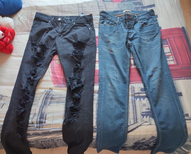 Pantalones vaqueros de hombre