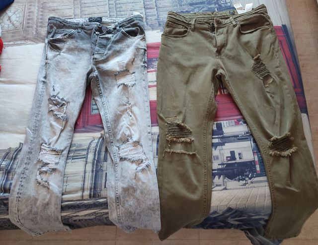 Pantalones vaqueros de hombre