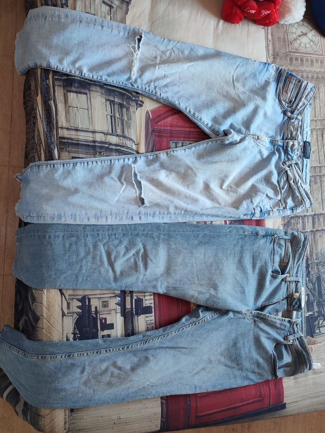 Pantalones vaqueros de hombre