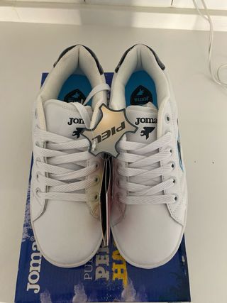 Zapatillas Joma - Blancas y Azules 