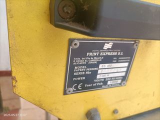 Prensa calor Print-Express ES 450