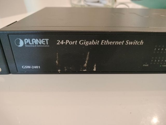 Switch PLANET GSW-2401 Gigabit Ethernet 24 porte