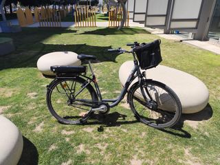 Bicicleta eléctrica Elops 900 aluminio