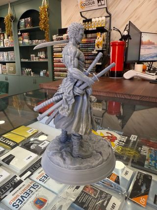 Figura Roronoa Zoro 3D