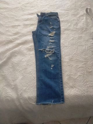 Jeans Paul Bear strappati blu