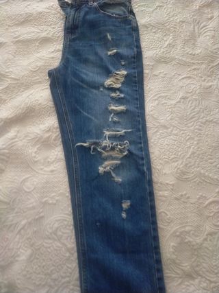 Jeans Paul Bear strappati blu